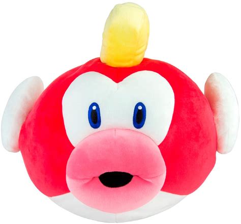 Super Mario Cheep Cheep Mega 15 Inch Plush Super Mario Plush