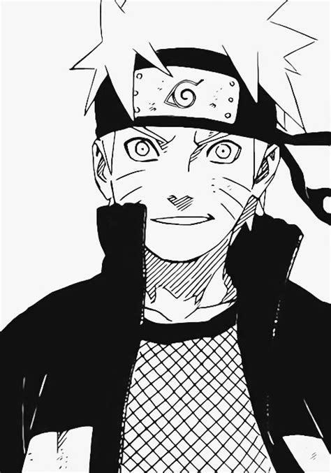 Naruto Black And White Art Naruto Akatsuki