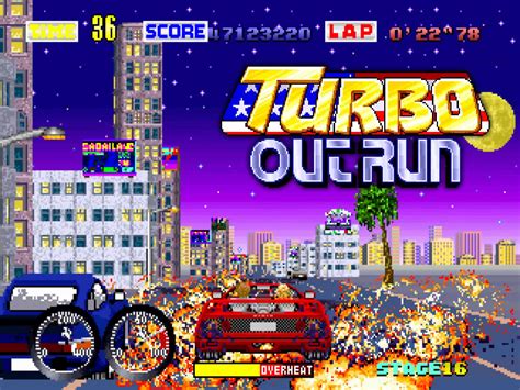 Sega 3d Archives 3 Final Stage Getting 3d Turbo Outrun Segabits 1 Source For Sega News
