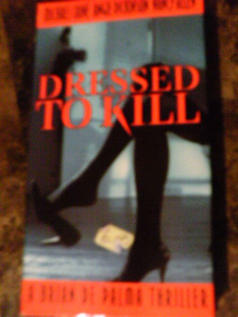 Dressed To Kill Vhs Angie Dickinson 018713040404 On Ebid United States