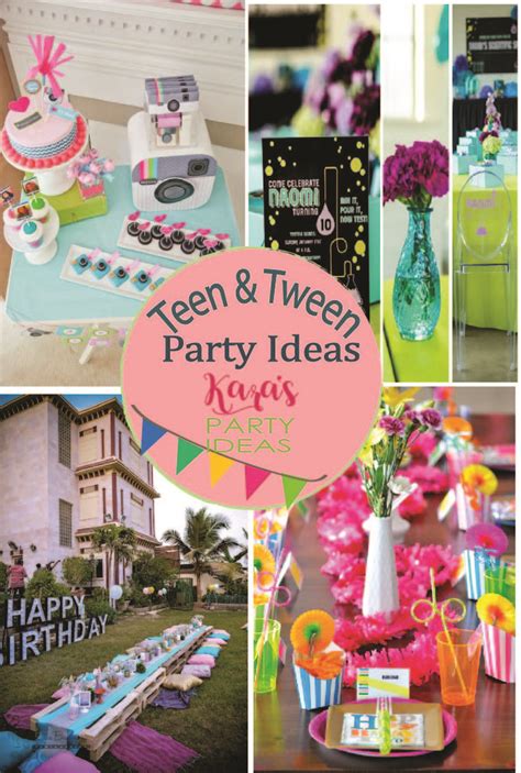 17 Best Images About Teen Tween Party Ideas On Pinterest Themed