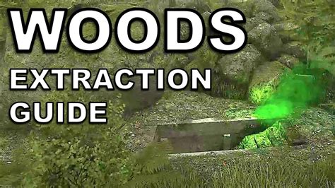 How To Extract From WOODS In Escape From Tarkov Woods Map Guide