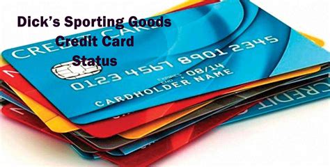 Check Dicks Sporting Goods Credit Card Application Status