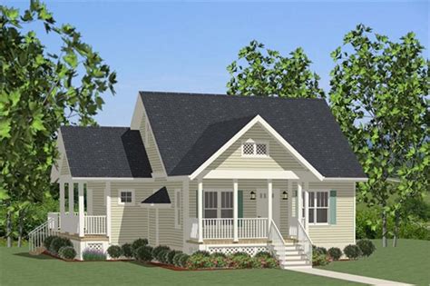 Cottage House Plan 189 1073 2 Bedrm 1068 Sq Ft Home Theplancollection