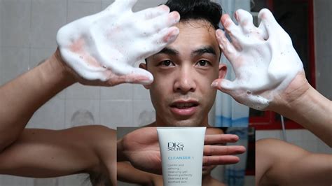 Drs Secret Cleanser Number 1 Tutorial How To Apply Youtube