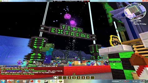 Team Extreme Minecraft Firework Show 2 Youtube