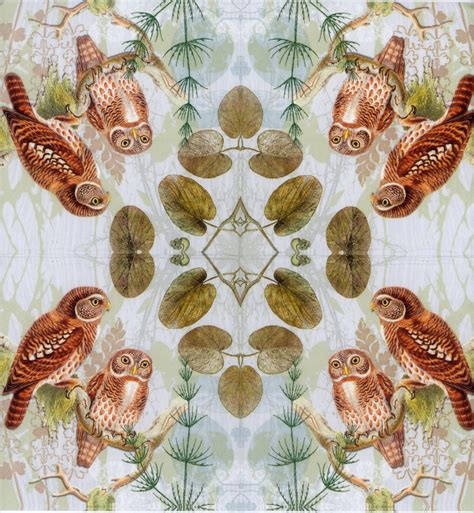 Decoupage Napkins of Two barn owls | Luncheon paper ...