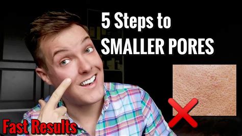 Shrink Your Pores Fast Skin Care Guide On How To Treat Enlarged Pores Minimize Pores Fast