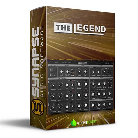 Synapse Audio The Legend Windows Download