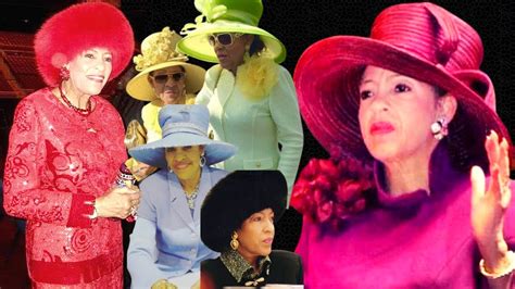 Rip Mother Louise D Patterson Cogic Most Stylish First Lady Ever