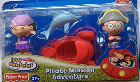 Fisher Price Little Einsteins Figures Pirate Mission Adventure
