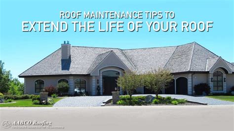 5 Top Roof Maintenance Tips To Extend Your Roof Life