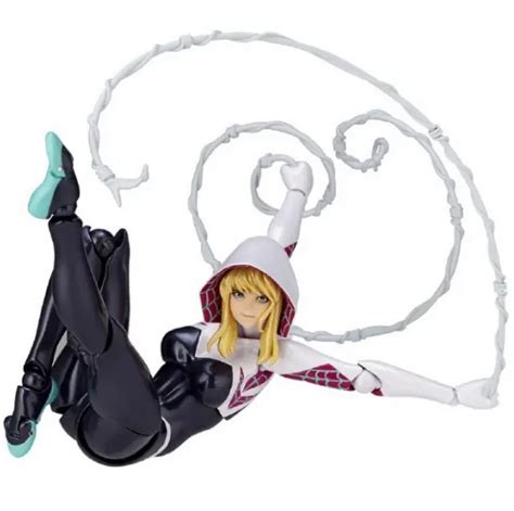 Marvel Revoltech No004 Gwen Stacy Spider Gwen Action Figure Kaiyodo