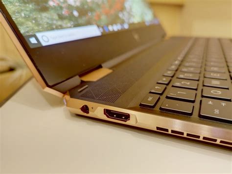 Hp Spectre X360 15 2019 First Look High Contrast Oled High Flying 2 In