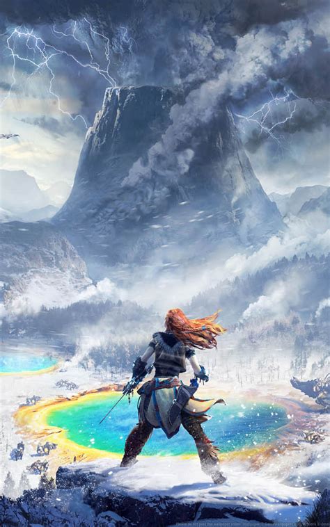 We have 84+ amazing background pictures carefully picked by our community. Horizon Zero Dawn - The Frozen Wilds 4K Ultra HD Mobile ...