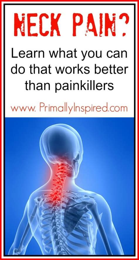 Neck Pain Natural Remedies That Work Better Than Painkillers