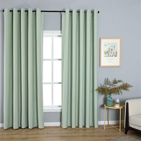 Dreaming Casa Solid Room Darkening Blackout Curtains For