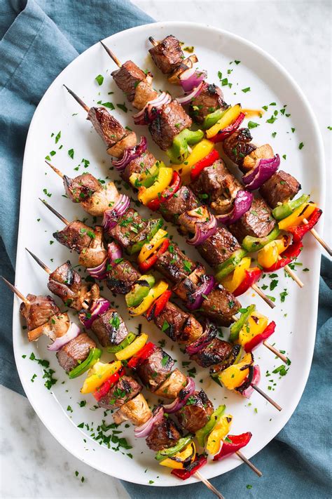 Collection by the new york times. Steak Kebabs - A Flavorful Steak Recipe! - Cooking Classy