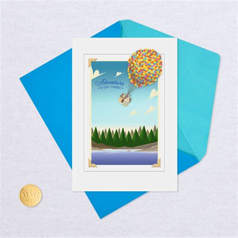 Disneypixar Up Adventure Is Out There Congratulations Card Greeting