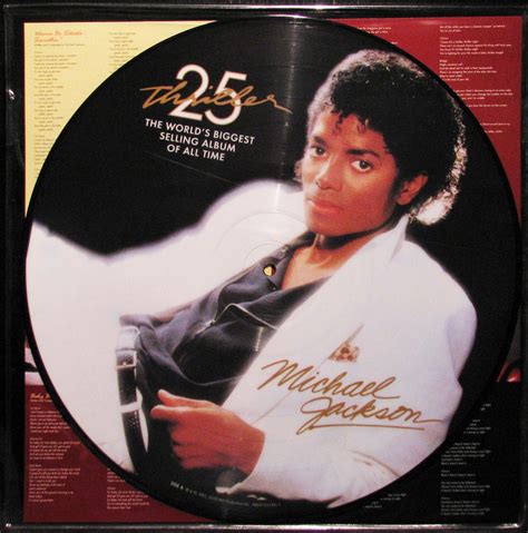 Michael Jackson Thriller Vinyl Album Worth