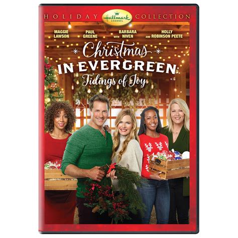 Christmas In Evergreen Tidings Of Joy Hallmark Channel Dvd Hallmark