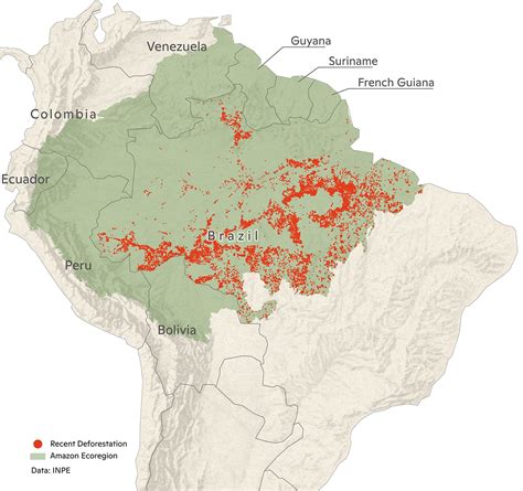 √1000以上 Amazon Rainforest Deforestation Map 2020 216285 How Much Of The