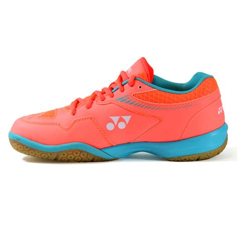 Yonex Power Cushion 65 R3 Womens Badminton Shoes Coral All Womens