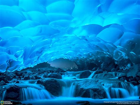 Mendenhall Ice Caves Of Juneau In Alaska United States Breathtaking
