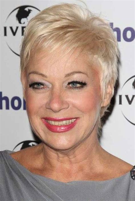 Short hairstyles for thick gray hair. 16 Gray Short Hairstyles and Haircuts For Women 2017 ...