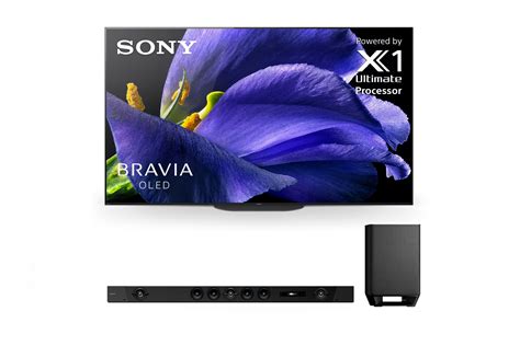 Sony Xbr A G X Bravia K Ultra High Definition Smart Oled Tv With A Sony Ht