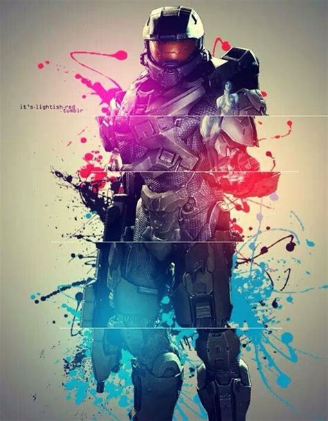 Master Chief Halo Video Game Halo Game Halo 3 Video Game Art Halo