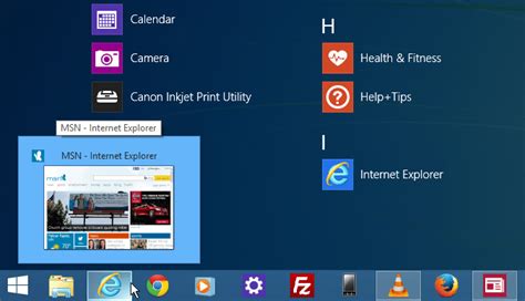 How To Use New Taskbar Features In Latest Windows 81 Update