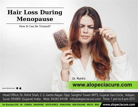 Natural Treatments Hair Loss During Menopause
