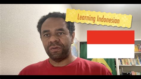 Learning Indonesian Youtube