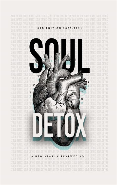 Soul Detox Guide 2020 2021 A New Year A Renewed You By Wonu Adefala