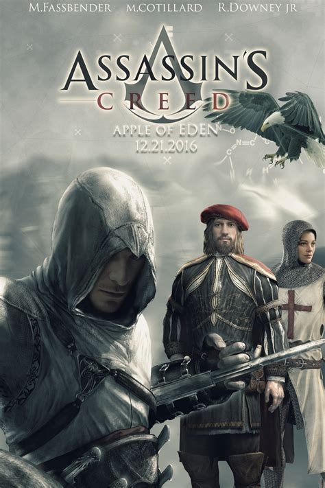 Assassins Creed Movie Poster 2016 By Preslice On Deviantart