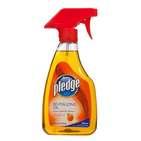 Check spelling or type a new query. Pledge 16 oz. Orange Revitalizing Oil Trigger Furniture ...