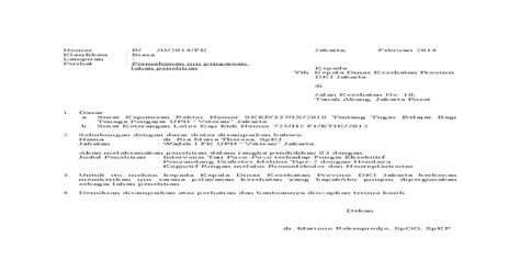 Surat Dr Ria Pdf Document