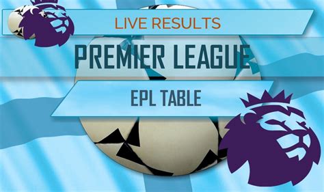 Select a team all teams arsenal aston villa brighton burnley chelsea crystal palace everton fulham leeds united fixtures. EPL Table Premier League Results: EPLTable Results