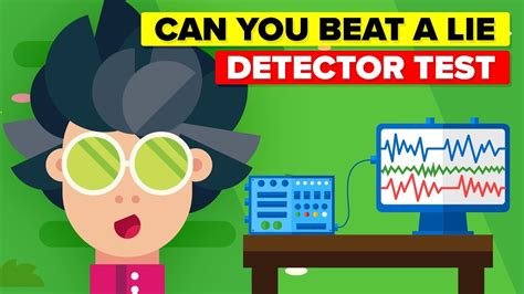 Can You Beat A Lie Detector Test Challenge Youtube