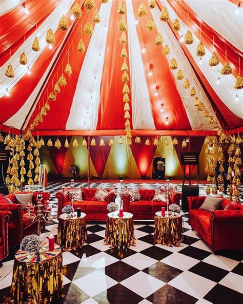 carnival themes are the next big trend in weddings and we can bet you on this weddingbazaar