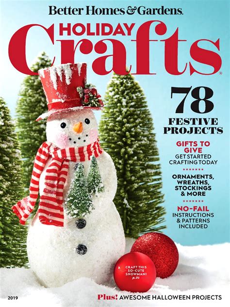Review Of Better Homes And Gardens Holiday Crafts Ideas Pavia Rasmussen
