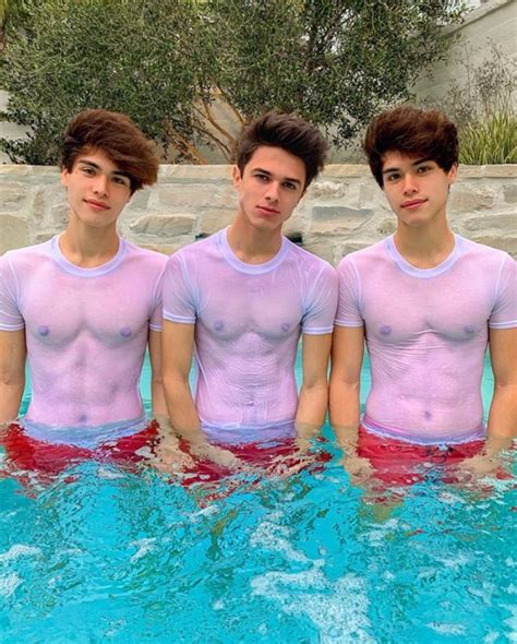 Pin By Andy Babebabe On Hotties Twin Guys Babe Cute Babes Brent Rivera