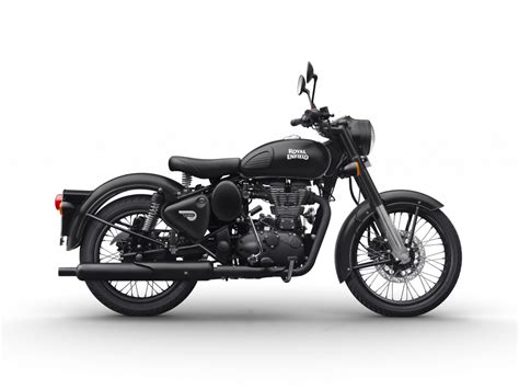Royal Enfield Classic 350 In Gunmetal Grey Classic 500 In Stealth