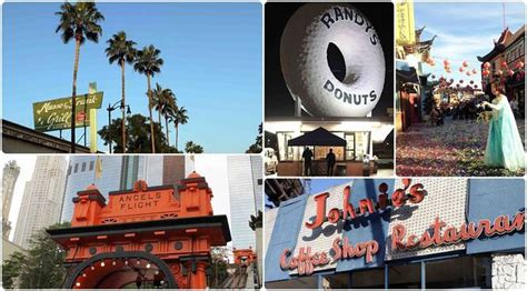 Los Angeles In The Movies A Tour Of 50 Iconic Film Locations Photos