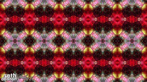 4217 Kaleidoscopic Humanoids Seth Dennon Visual Arts