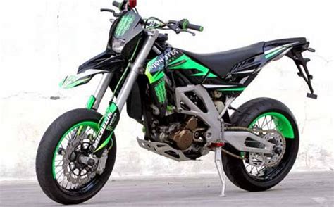 Biaya modifikasi yamaha scorpio menjadi supermoto. Modifikasi Kawasaki KLX Terbaik Dan Populer 2020 - OtoManiac