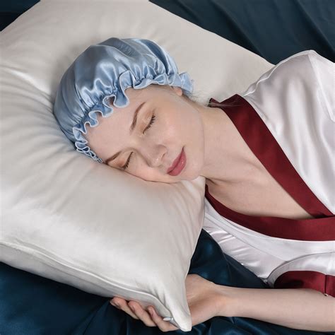 Organic And Skin Care Our Silk Sleeping Night Cap Made From 100