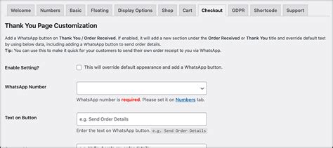 How To Set Up Oneclick Chat To Order With Woocommerce Greengeeks
