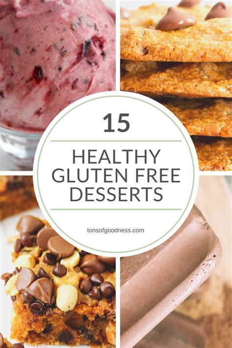 Here are some good and not so good options to get your juice on. 15 Healthy Gluten Free Desserts + Store Bought Options!